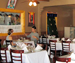 Indian Restaurant Dining Room